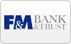 F&M Bank & Trust logo, bill payment,online banking login,routing number,forgot password