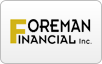 Foreman Financial Inc. logo, bill payment,online banking login,routing number,forgot password