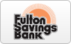 Fulton Savings Bank logo, bill payment,online banking login,routing number,forgot password