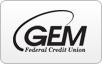 GEM Credit Union logo, bill payment,online banking login,routing number,forgot password