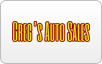Greg's Auto Sales logo, bill payment,online banking login,routing number,forgot password
