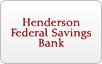Henderson Federal Savings Bank logo, bill payment,online banking login,routing number,forgot password