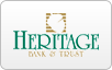 Heritage Bank & Trust logo, bill payment,online banking login,routing number,forgot password
