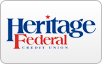 Heritage Federal Credit Union logo, bill payment,online banking login,routing number,forgot password