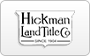 Hickman Land Title Company logo, bill payment,online banking login,routing number,forgot password
