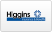 Higgins Insurance logo, bill payment,online banking login,routing number,forgot password