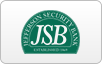 Jefferson Security Bank logo, bill payment,online banking login,routing number,forgot password