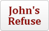 John's Refuse logo, bill payment,online banking login,routing number,forgot password