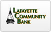 Lafayette Community Bank logo, bill payment,online banking login,routing number,forgot password