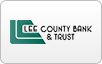 Lee County Bank & Trust logo, bill payment,online banking login,routing number,forgot password