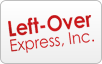 Left-Over Express logo, bill payment,online banking login,routing number,forgot password
