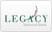 Legacy National Bank logo, bill payment,online banking login,routing number,forgot password