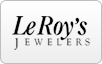 LeRoy's Jewelers logo, bill payment,online banking login,routing number,forgot password