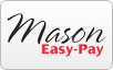 Mason Easy-Pay logo, bill payment,online banking login,routing number,forgot password