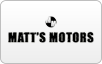 Matt's Motors logo, bill payment,online banking login,routing number,forgot password