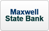 Maxwell State Bank logo, bill payment,online banking login,routing number,forgot password