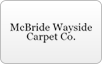 McBride Wayside Carpet Co. logo, bill payment,online banking login,routing number,forgot password