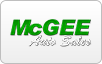 McGee Auto Sales logo, bill payment,online banking login,routing number,forgot password