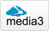 Media3 logo, bill payment,online banking login,routing number,forgot password