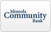 Mineola Community Bank logo, bill payment,online banking login,routing number,forgot password