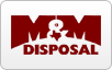 M&M Disposal logo, bill payment,online banking login,routing number,forgot password