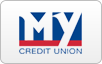 My Credit Union logo, bill payment,online banking login,routing number,forgot password