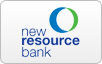 New Resource Bank logo, bill payment,online banking login,routing number,forgot password