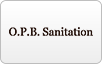 O.P.B. Sanitation logo, bill payment,online banking login,routing number,forgot password