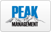 Peak Management logo, bill payment,online banking login,routing number,forgot password