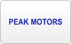 Peak Motors logo, bill payment,online banking login,routing number,forgot password