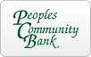 Peoples Community Bank logo, bill payment,online banking login,routing number,forgot password
