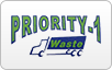Priority-1 Waste logo, bill payment,online banking login,routing number,forgot password