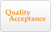 Quality Acceptance logo, bill payment,online banking login,routing number,forgot password