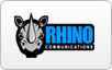 Rhino Communications logo, bill payment,online banking login,routing number,forgot password
