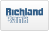 Richland Bank logo, bill payment,online banking login,routing number,forgot password