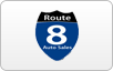 Route 8 Auto Sales logo, bill payment,online banking login,routing number,forgot password