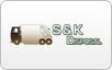 S & K Disposal logo, bill payment,online banking login,routing number,forgot password