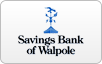 Savings Bank of Walpole logo, bill payment,online banking login,routing number,forgot password