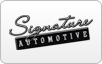 Signature Automotive logo, bill payment,online banking login,routing number,forgot password