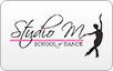 Studio M School of Dance logo, bill payment,online banking login,routing number,forgot password