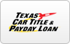 Texas Car Title & Payday Loan logo, bill payment,online banking login,routing number,forgot password