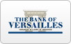 The Bank of Versailles logo, bill payment,online banking login,routing number,forgot password