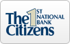 The Citizens 1st National Bank logo, bill payment,online banking login,routing number,forgot password