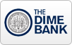 The Dime Bank logo, bill payment,online banking login,routing number,forgot password