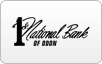 The First National Bank of Odon logo, bill payment,online banking login,routing number,forgot password