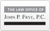 The Law Office of John P. Frye, P.C. logo, bill payment,online banking login,routing number,forgot password