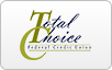 Total Choice Federal Credit Union logo, bill payment,online banking login,routing number,forgot password