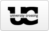 University Crossing logo, bill payment,online banking login,routing number,forgot password