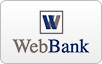 WebBank logo, bill payment,online banking login,routing number,forgot password